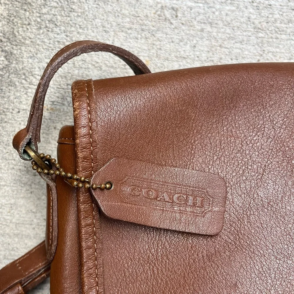 Vintage coach bag - Picture 3 of 5